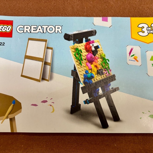 Pre-assembled LEGO CREATOR 3in1 "Fish Tank" 31122 ALL PIECES & manuals included. - Picture 4 of 6